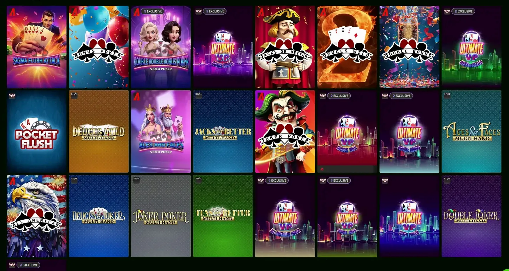 Goldenpanda Casino Bonus und Spiele
